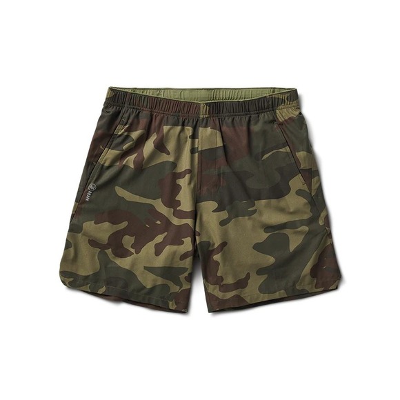 Roark Revival Mens Shorts Bommer 2.0 7" Camo Size Small NWT - Picture 2 of 4